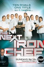 the next iron chef tv poster